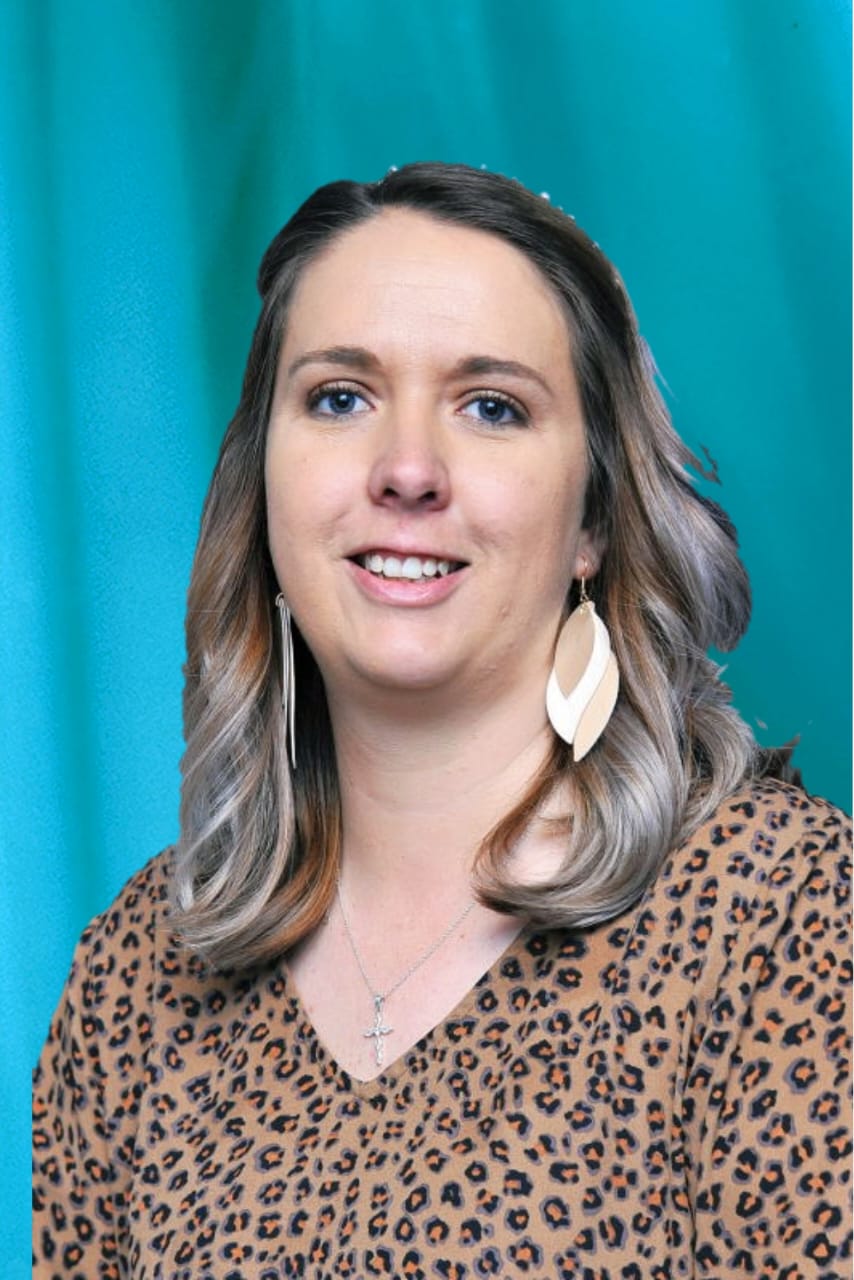 Bianca Ackerman, office administrator